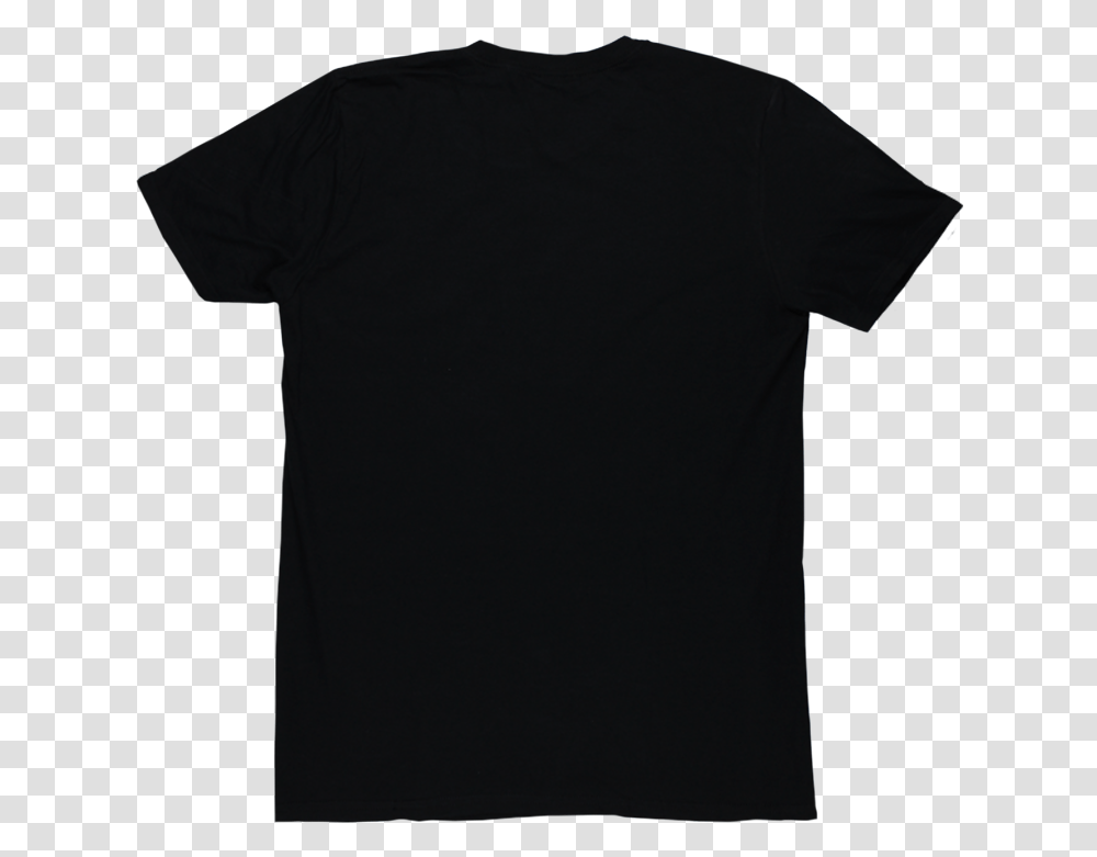 Colour Black T Shirt, Apparel, T-Shirt, Sleeve Transparent Png