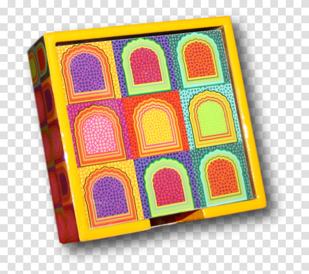 Colour Blast Coasters Illustration, File Binder, File Folder Transparent Png
