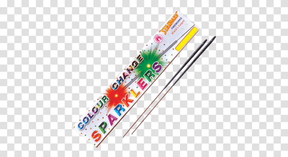 Colour Change Sparklers Standard Fireworks Sparklers, Baseball Bat, Team Sport, Sports, Softball Transparent Png