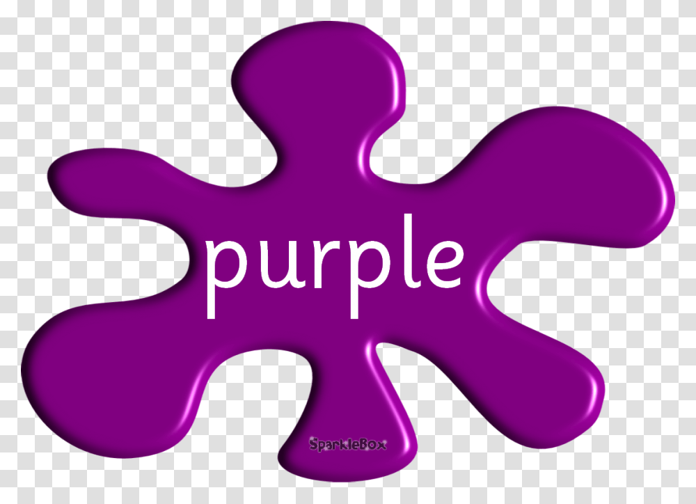 Colour Clip Art Medium Size Purple Colour Clip Art, Word, Antelope, Face Transparent Png