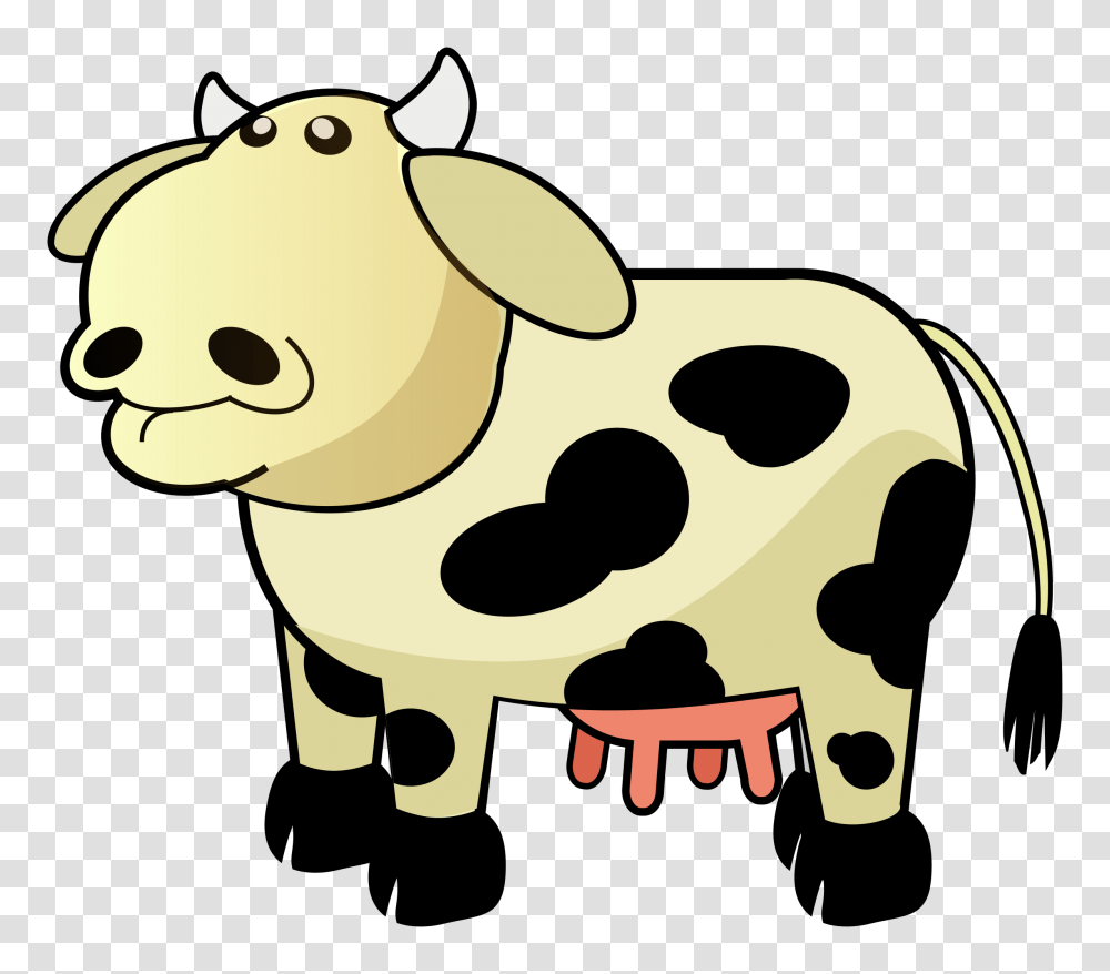 Colour Cow Icons, Mammal, Animal, Pig, Cattle Transparent Png