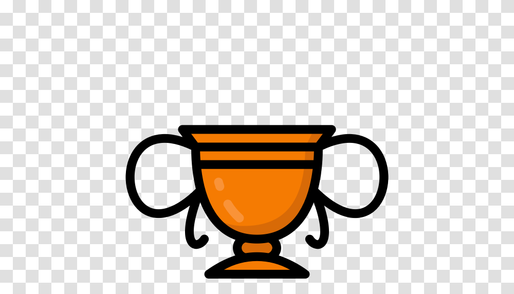 Colour Cup Harry House Hufflepuff Potter Trophy Icon, Glass, Goblet Transparent Png