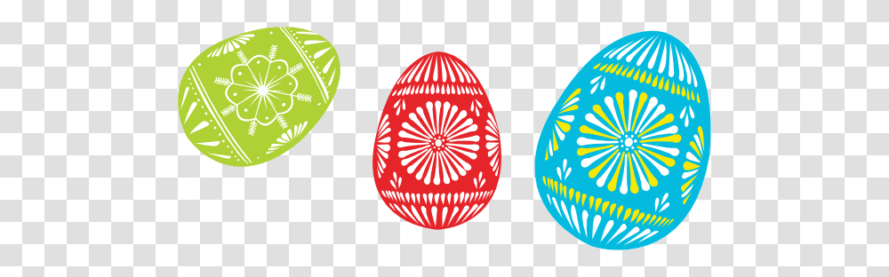 Colour Easter Eggs Clip Art, Food Transparent Png