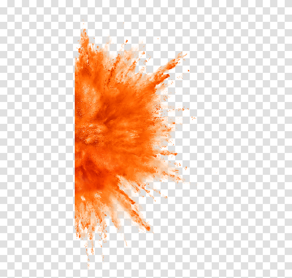 Colour Explosion Close Up, Pattern, Bonfire Transparent Png