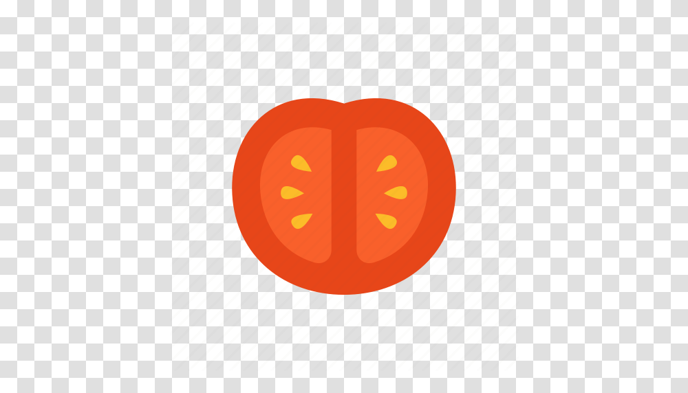 Colour Food Red Salad Slice Tomato Vegetable Icon, Plant, Sliced Transparent Png