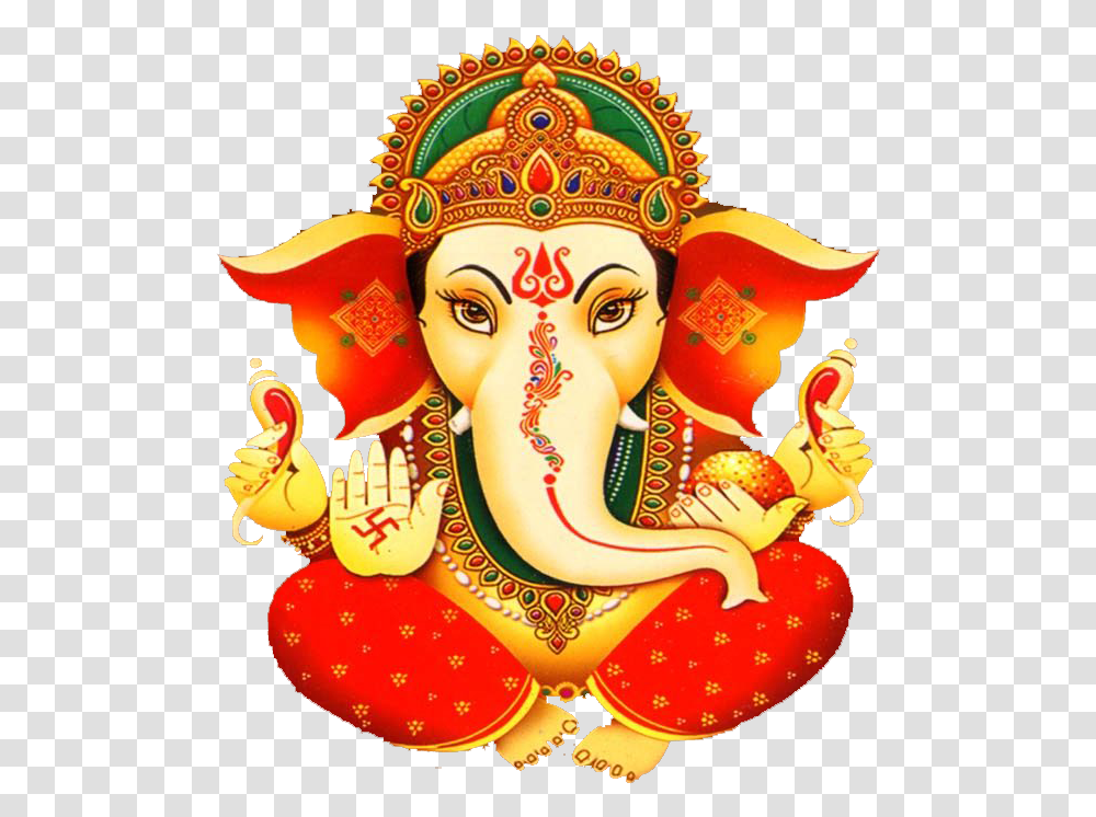 Colour Ganesh Clip Art, Diwali, Leisure Activities, Crowd, Person Transparent Png