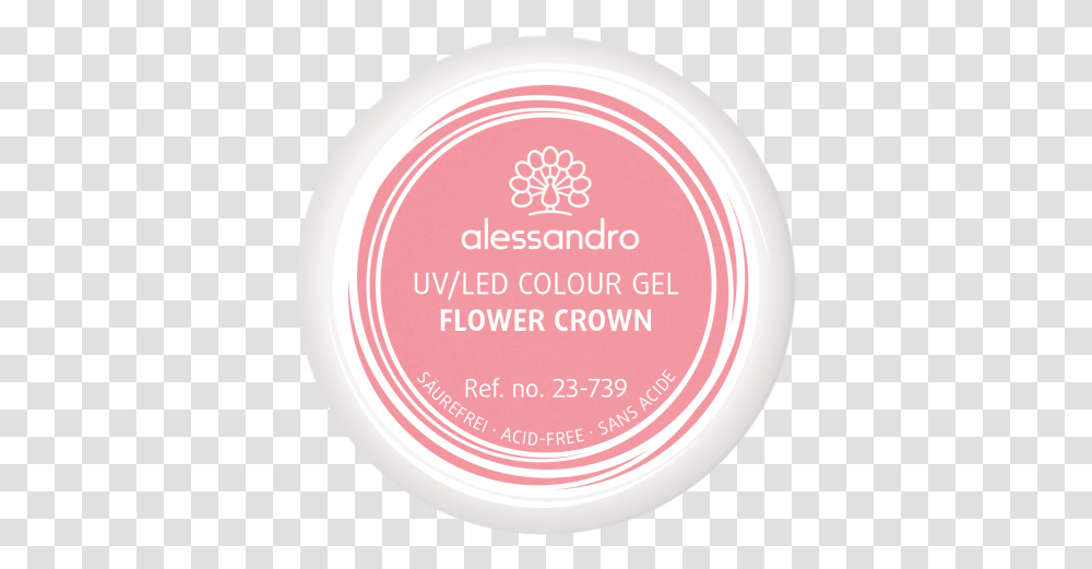 Colour Gel Hello Beautiful Flower Crown 5 G Colour Gels Circle, Label, Text, Cosmetics, Face Makeup Transparent Png