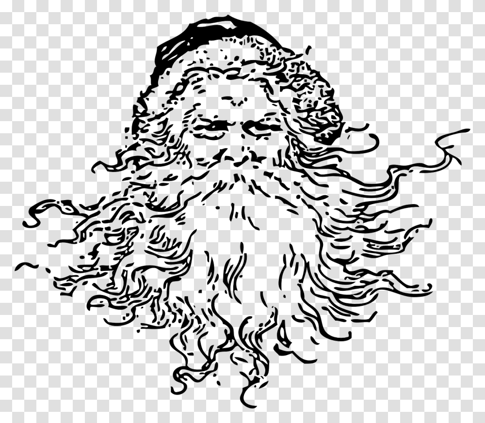 Colour In Father Christmas, Gray, World Of Warcraft Transparent Png