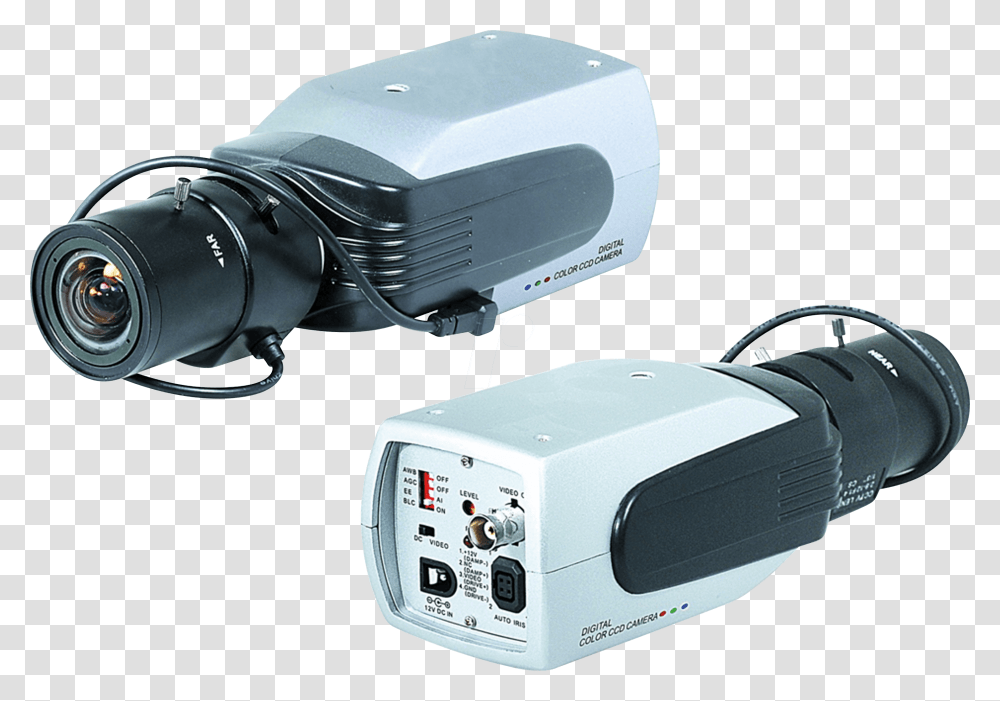 Colour Indoor Box Camera With 650 Tv Lines Frei Bnc Kamera, Projector, Machine, Electronics, Motor Transparent Png