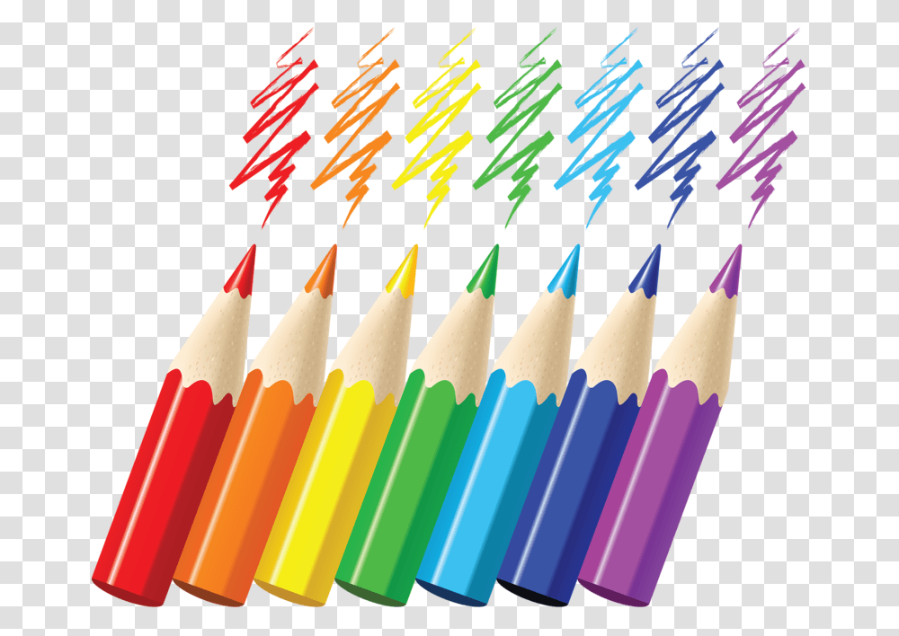 Colour Pencil Transparent Png