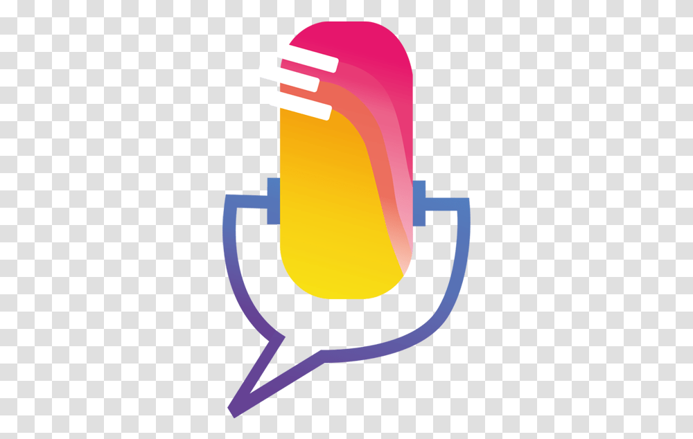 Colour Podcast Logo Graphic Design Transparent Png