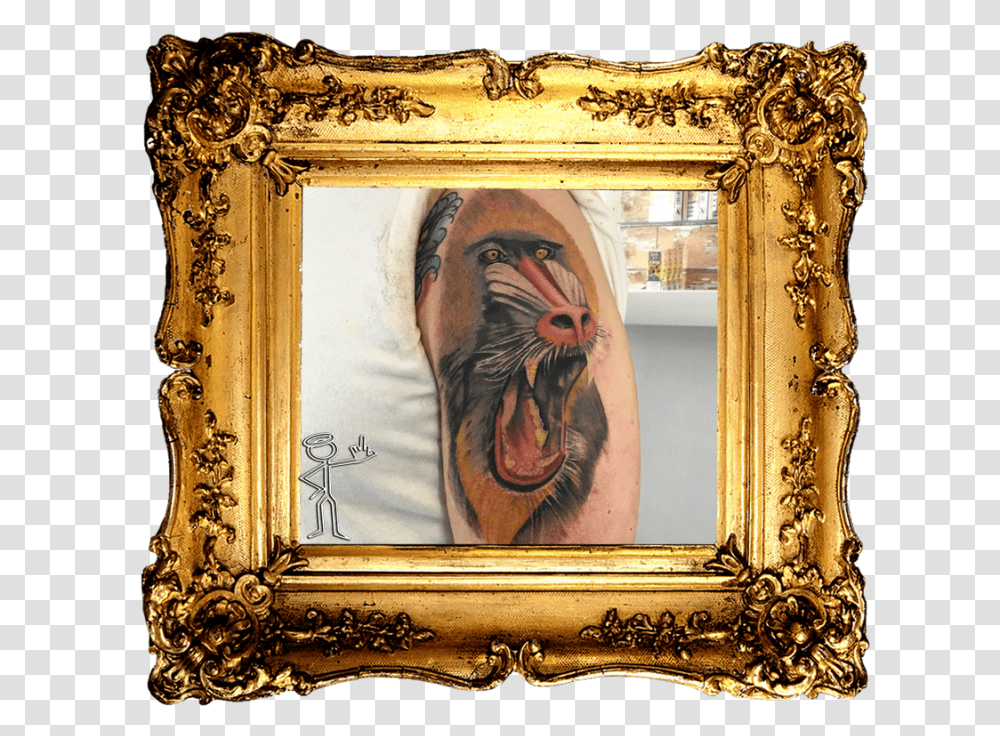 Colour Realism Tattoo, Tiger, Mammal, Animal Transparent Png