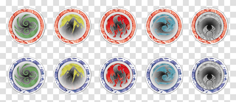 Colour Rings Whiteblack Dolphin, Dish, Meal, Label Transparent Png