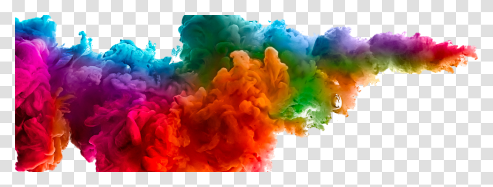 Colour Smoke, Dye, Nature Transparent Png