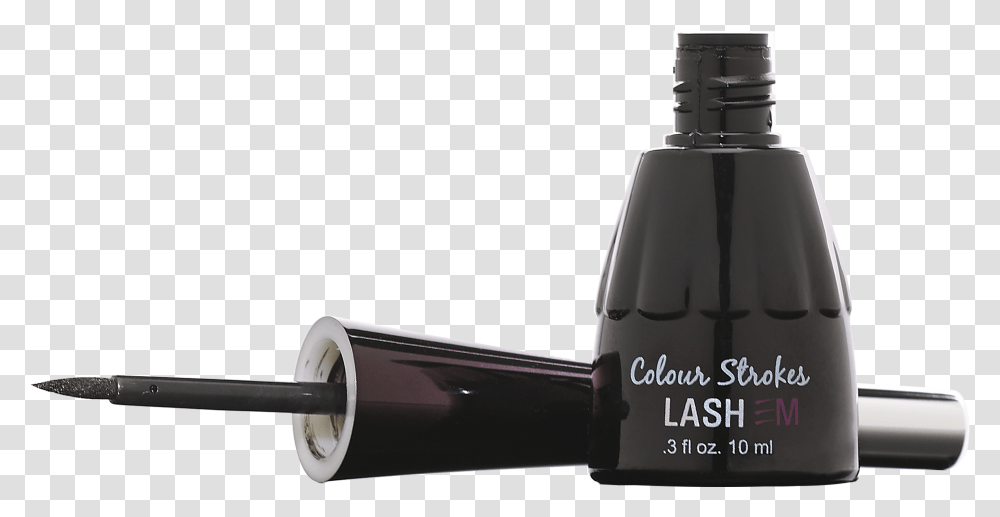 Colour Strokes Liquid Eyeliner Open Component Image Nail Polish, Appliance, Tire, Bottle, Car Wheel Transparent Png