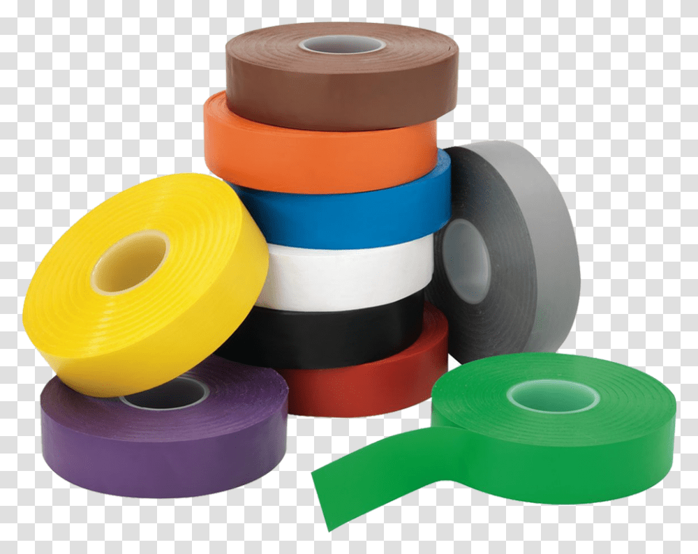Coloured And Clear Pvc TapeTitle Coloured And Clear Pvc Tape Colours Transparent Png