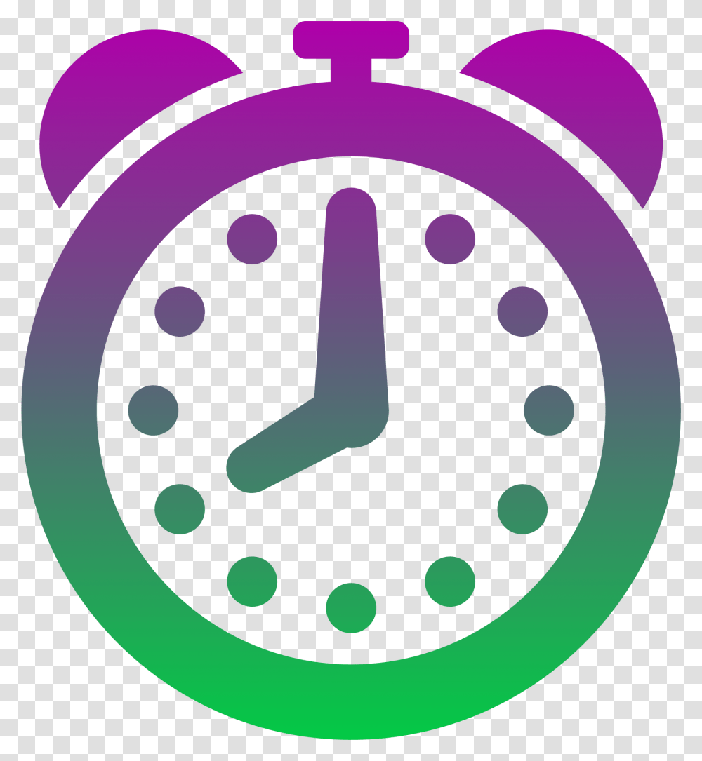 Coloured Clock Icons Clock Icon Colourful, Alarm Clock, Analog Clock Transparent Png