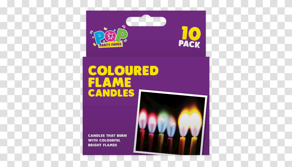 Coloured Flame Candles Flame, Fire, Flyer, Poster, Paper Transparent Png