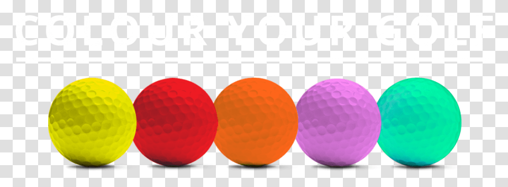 Coloured Golf Balls By Redline Sphere, Sport, Sports Transparent Png