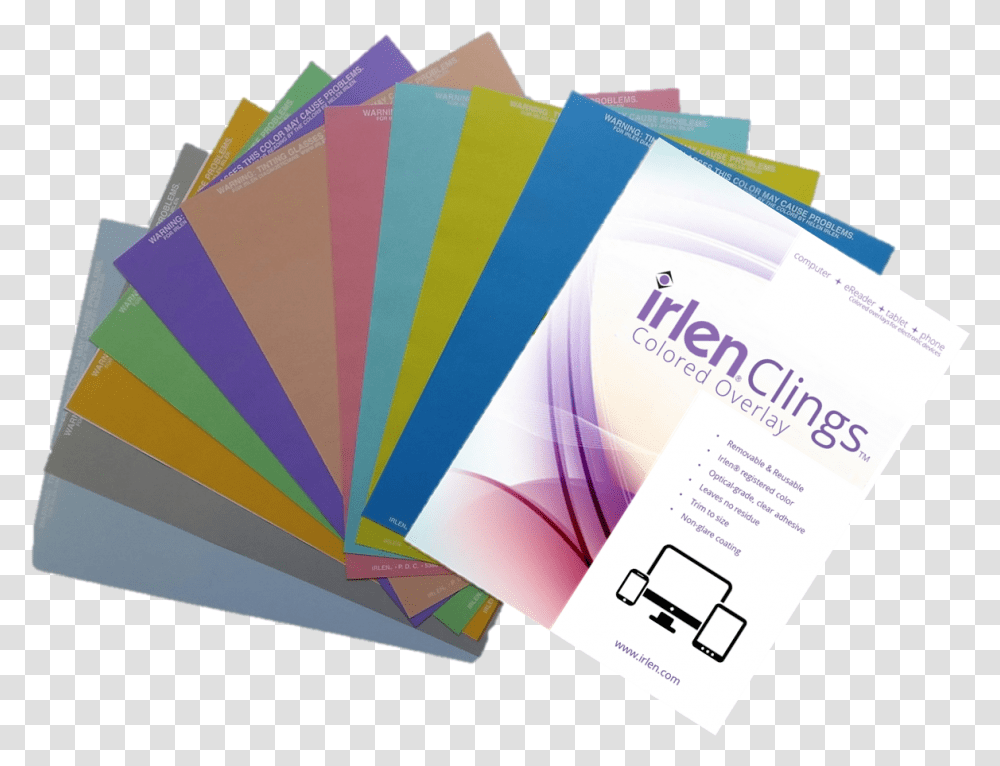Coloured Paper For Irlen Syndrome, Flyer, Poster, Advertisement, Brochure Transparent Png