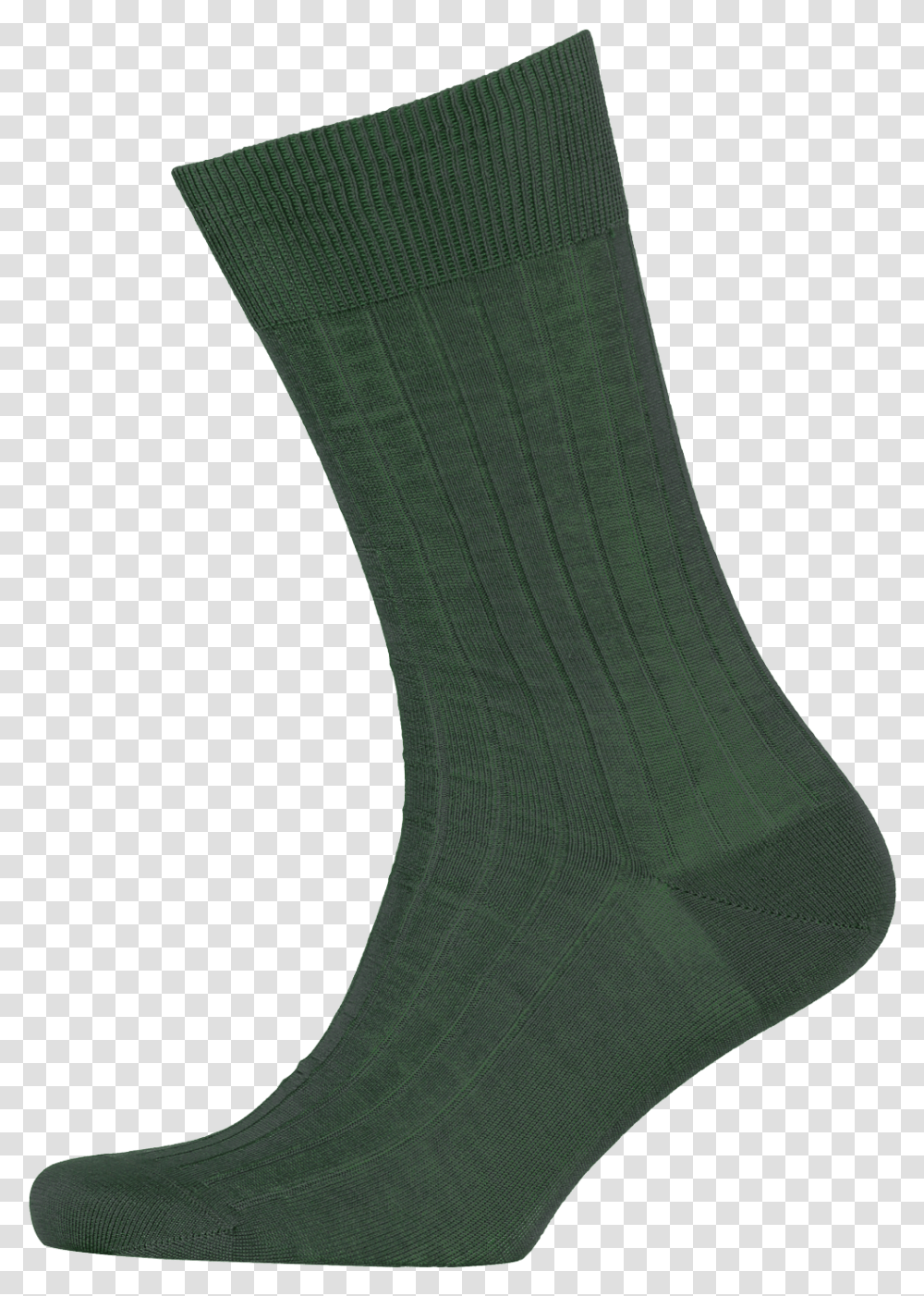 Coloured Socks Bottle Green Sock, Clothing, Apparel, Shoe, Footwear Transparent Png