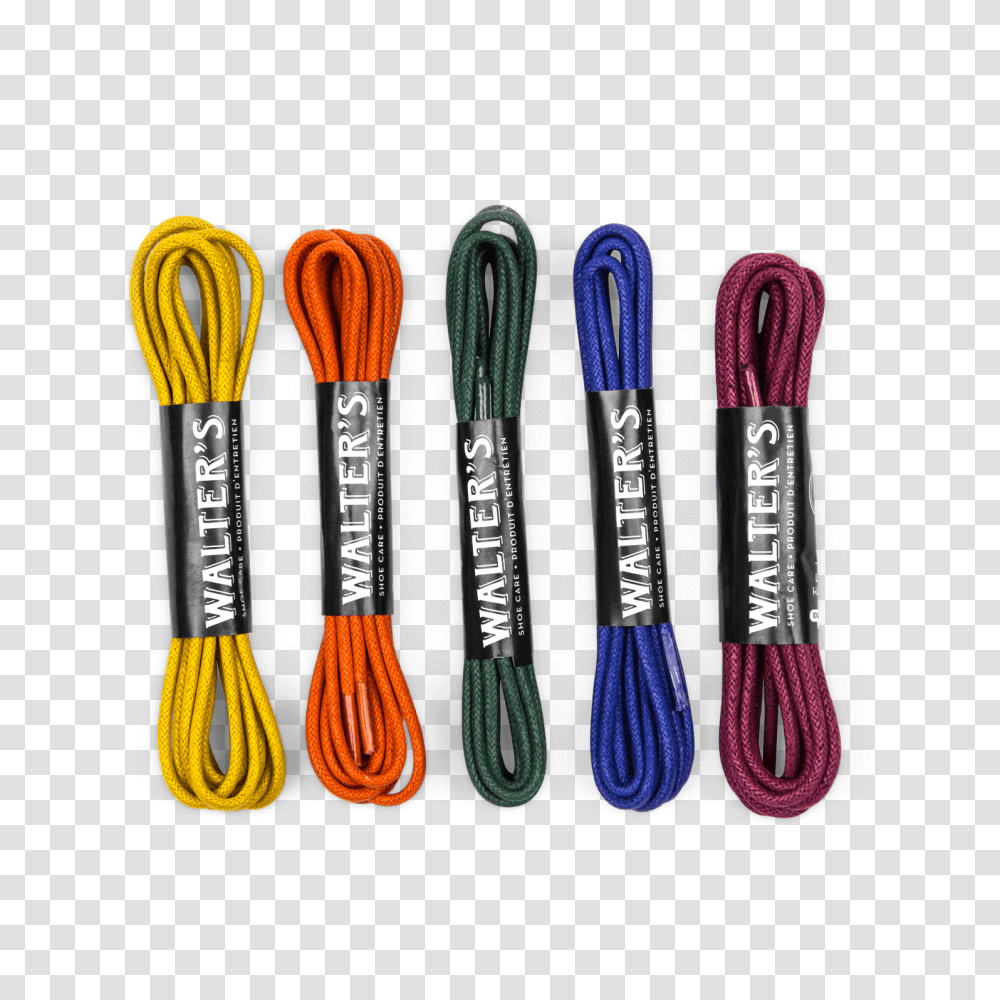 Coloured Waxed Dress Laces Colored Laces, Cable, Knot Transparent Png