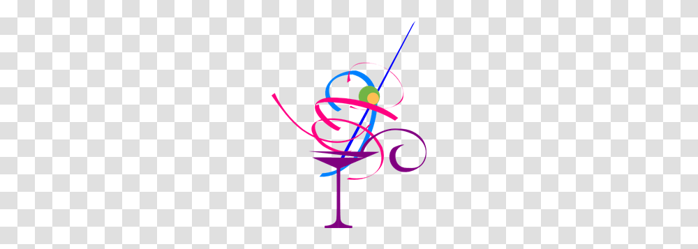 Colourful Cocktail Clip Art For Web, Light, Pattern, Purple Transparent Png
