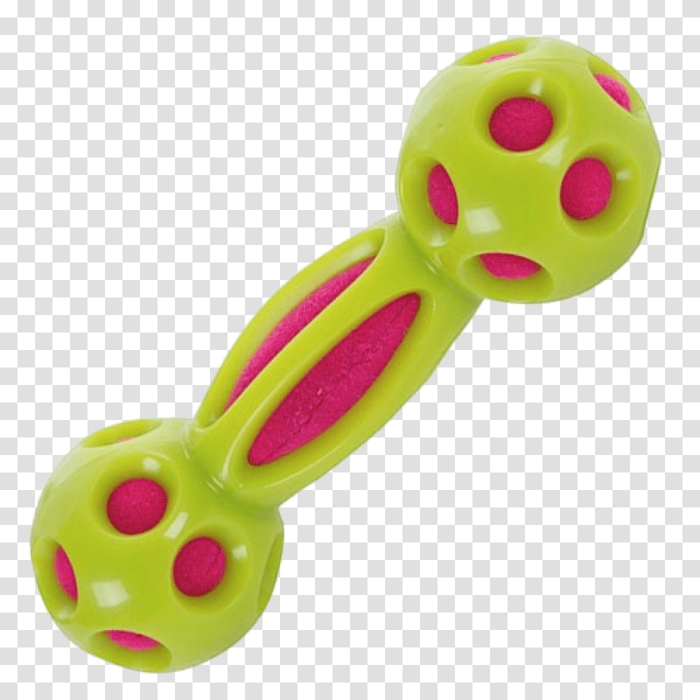 Colourful Dog Toy Bone, Rattle Transparent Png