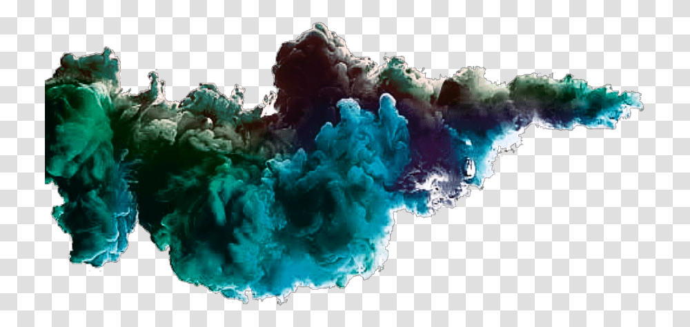 Colourful Ink In Water, Nature, Outdoors Transparent Png
