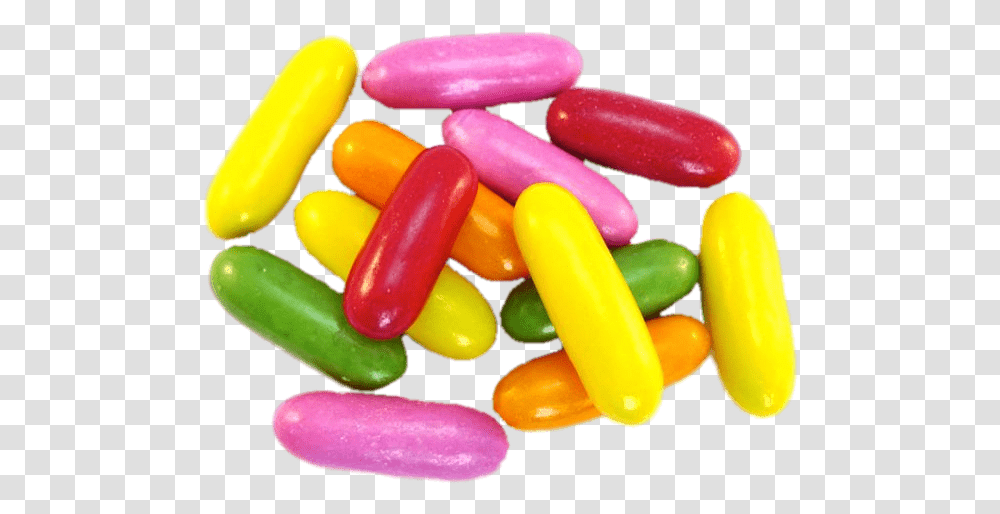 Colourful Liquorice Torpedo Sweets Candy, Food, Confectionery, Medication, Pill Transparent Png