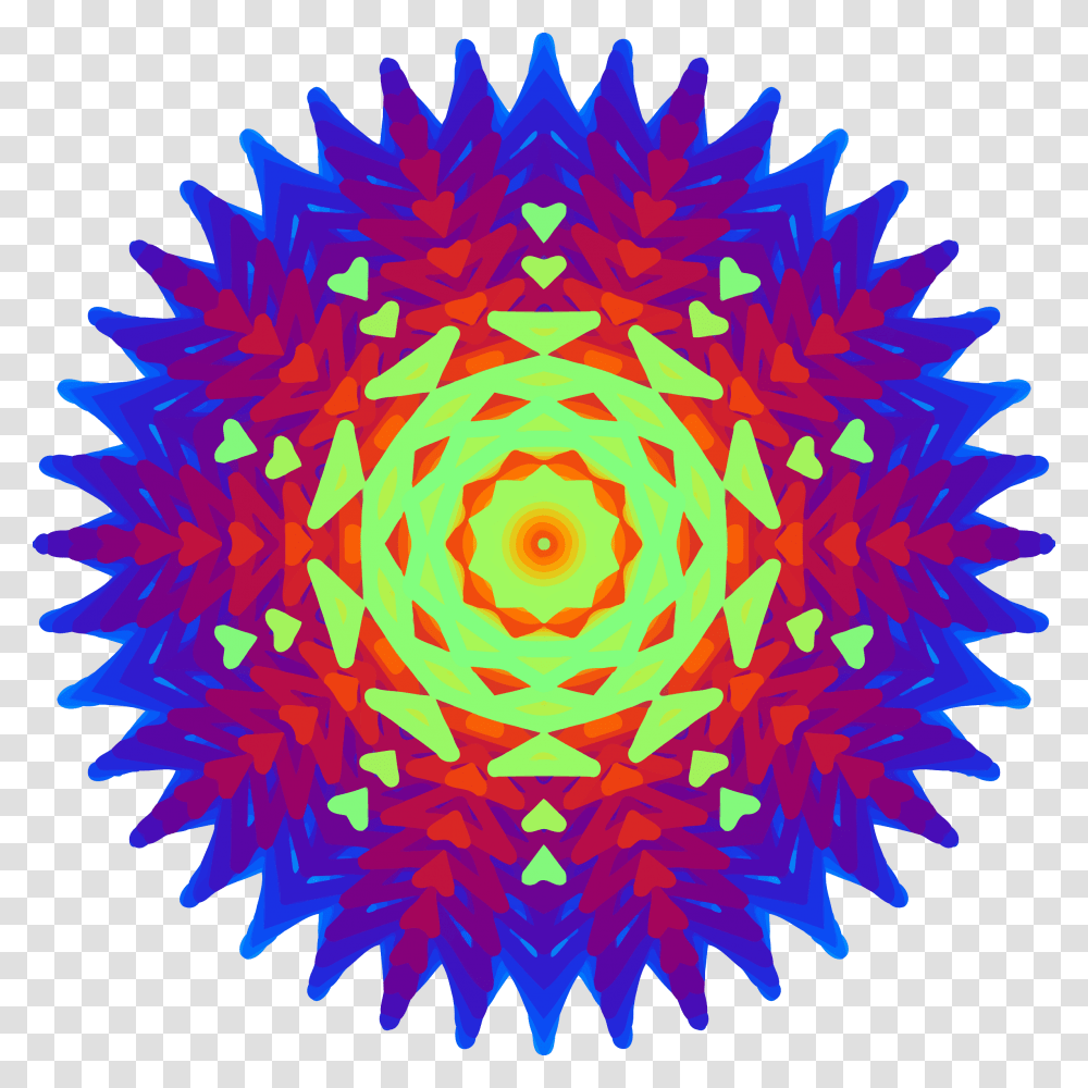 Colourful Mandala 3 Clip Arts Novinka, Ornament, Fractal, Pattern, Lighting Transparent Png