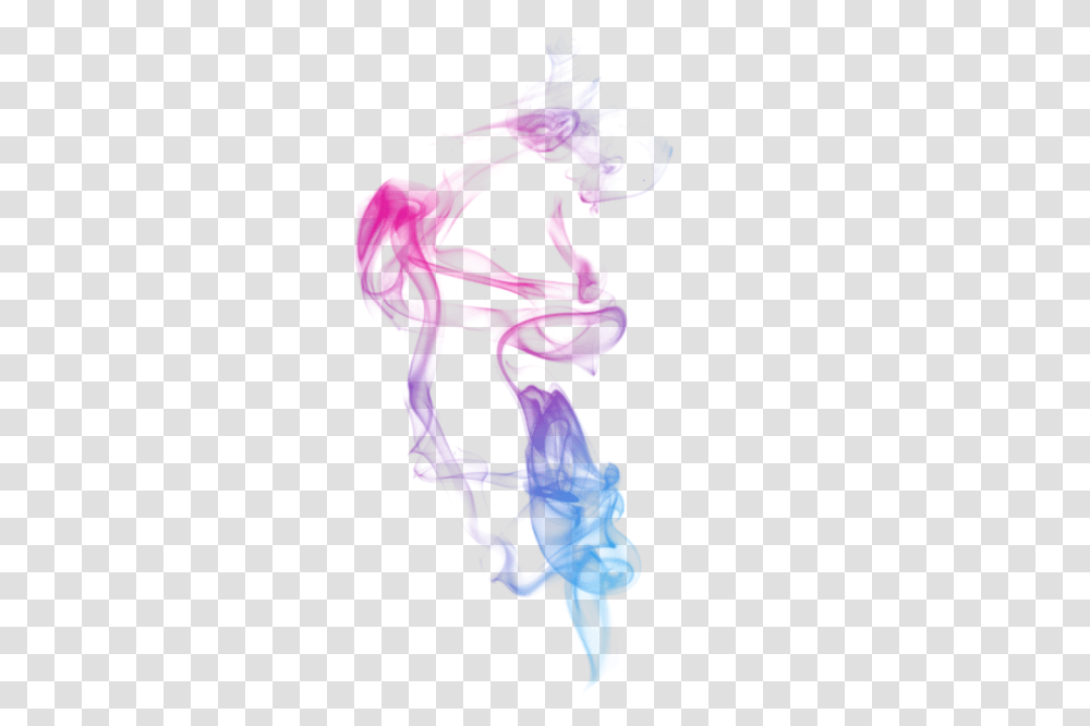 Colourful Smoke Colour Cigarette Smoke, Art, Graphics, Person, Human Transparent Png