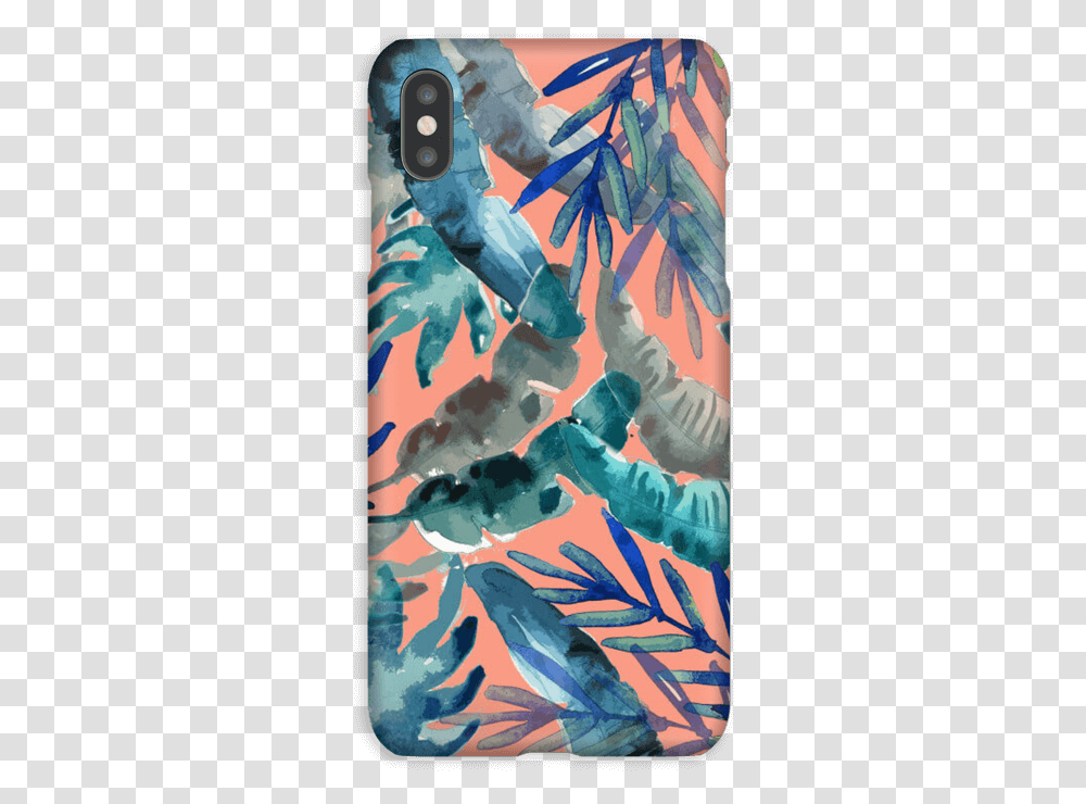 Colourful Tropical Mix Case Iphone Xs Max Mobile Phone Case, Modern Art, Painting, Military Uniform, Outdoors Transparent Png