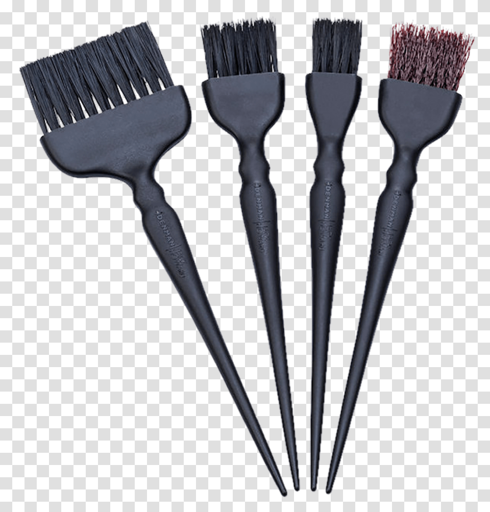 Colouring Brush Set Makeup Brushes, Tool, Comb Transparent Png
