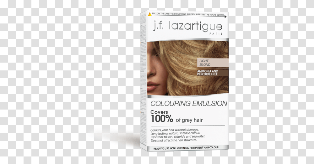 Colouring Emulsion Jf Lazartigue Hair Color Reviews, Text, Person, Label, Paper Transparent Png