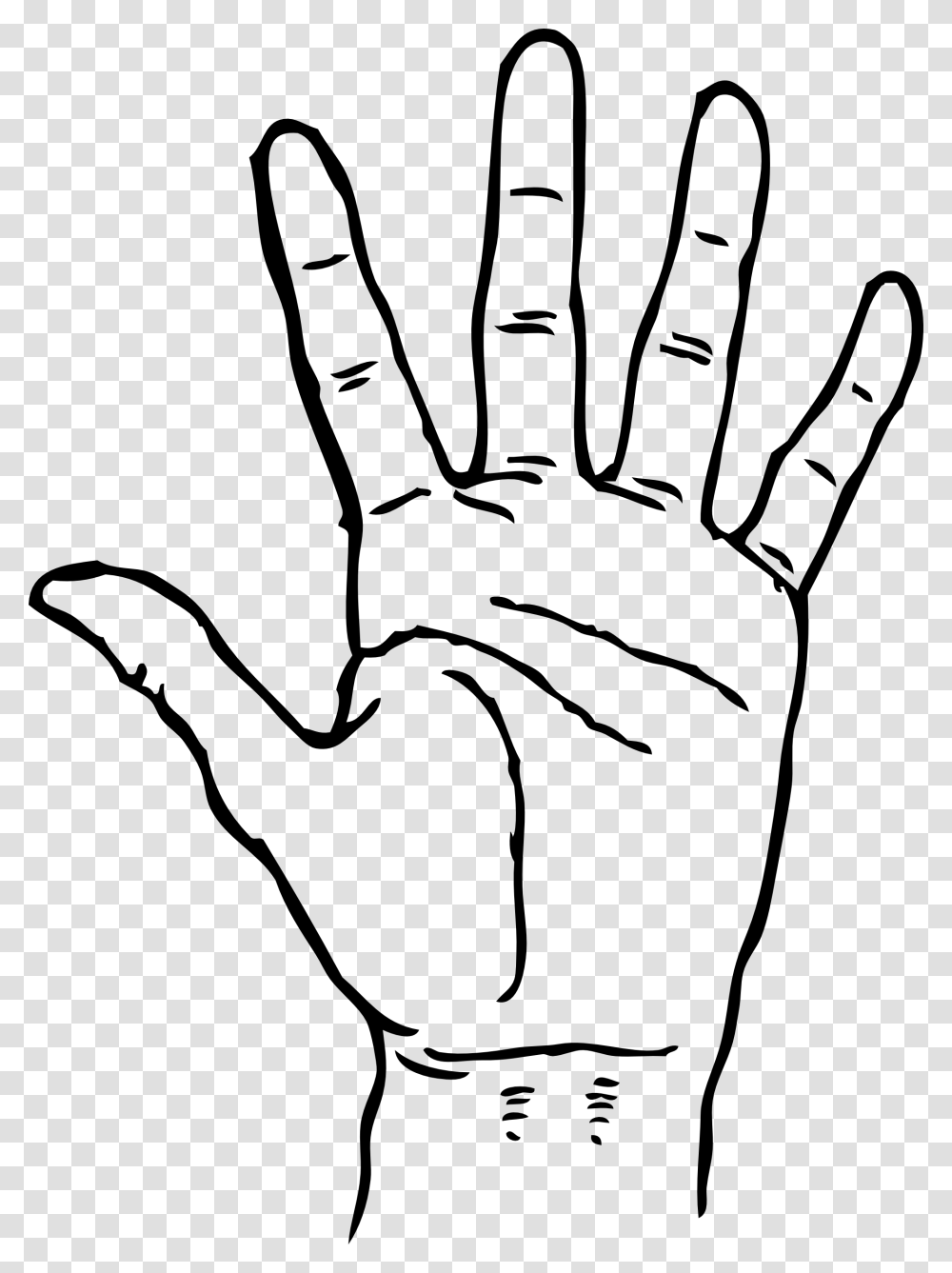 Colouring Hand, Drawing, Finger Transparent Png