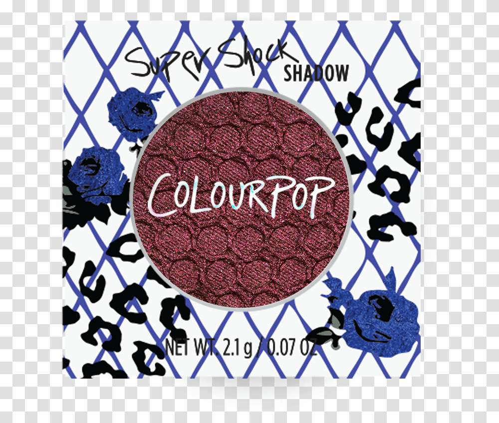 Colourpop Super Shock Shadow, Label, Advertisement, Poster Transparent Png