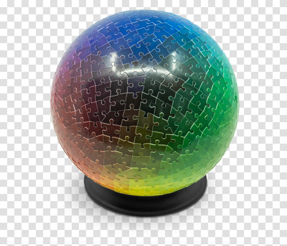 Colours 3d Sphere Puzzle By Clemens Habicht, Game, Ball, Jigsaw Puzzle Transparent Png