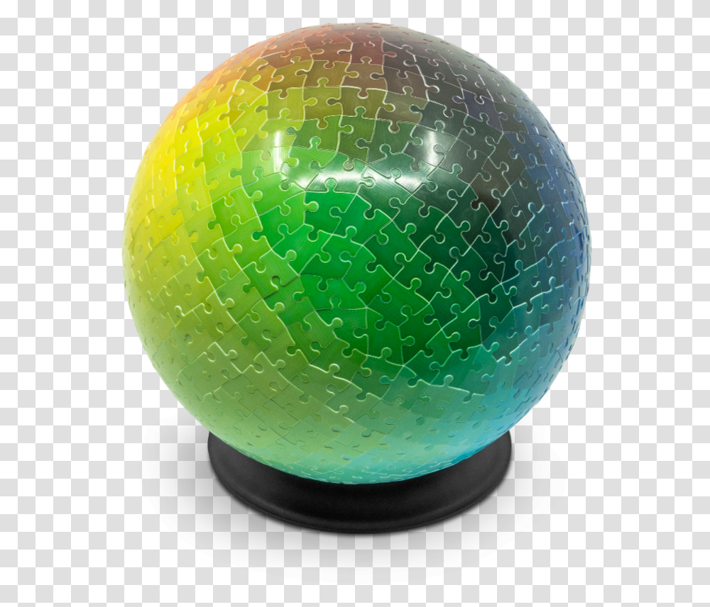 Colours 3d Sphere Puzzle By Clemens Habicht Sphere, Outer Space, Astronomy, Balloon, Planet Transparent Png