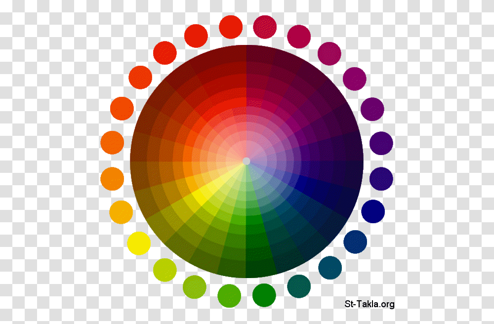Colours Chart Clipart Colour Wheel Dark To Light, Lighting, Rug, Purple Transparent Png