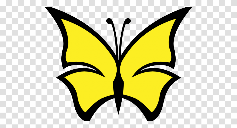 Colours Clipart Butterfly, Batman Logo Transparent Png