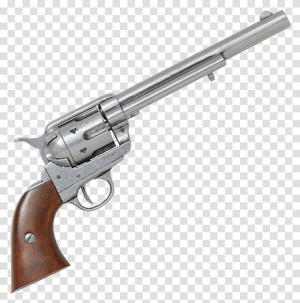 Colt 1886 Army Revolver, Gun, Weapon, Weaponry, Handgun Transparent Png