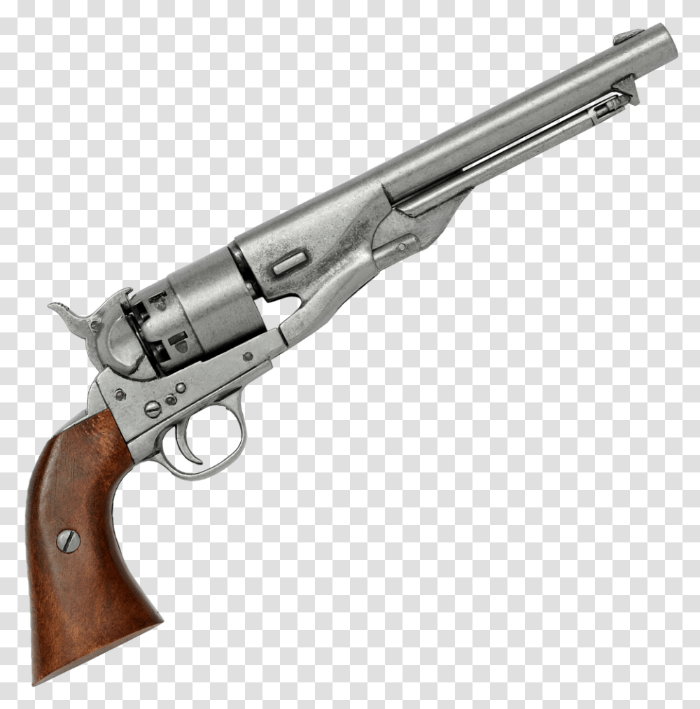 Colt 1886 Army Revolver, Handgun, Weapon, Weaponry Transparent Png