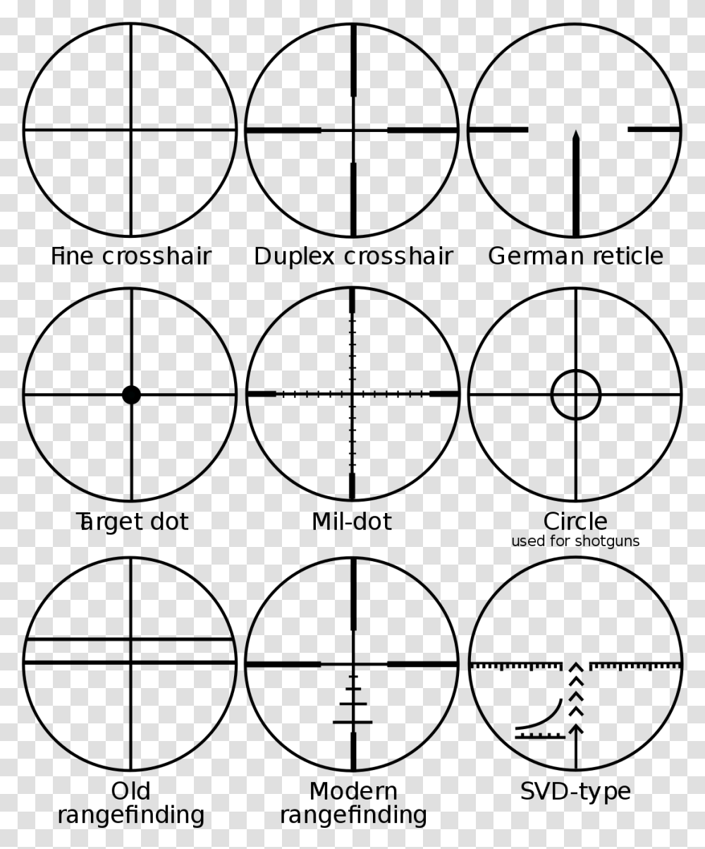 Colt 3x20 Scope Reticle, Outdoors, Nature, Astronomy, Outer Space Transparent Png