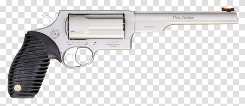 Colt 410 Mag 44 Magnum In Taurus Judge, Gun, Weapon, Weaponry, Handgun Transparent Png