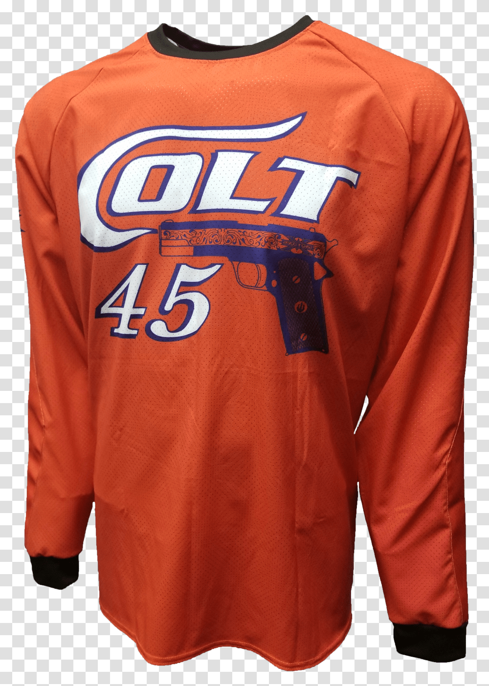 Colt 45 Sprnt Jersey Long Sleeved T Shirt Transparent Png