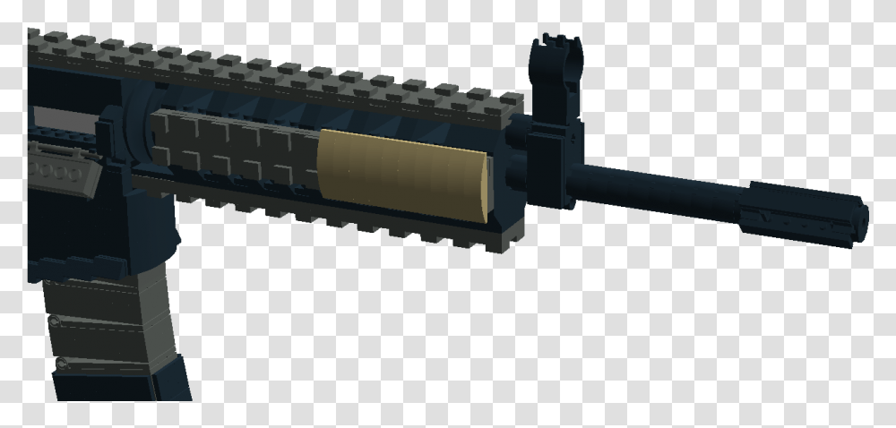 Colt Advanced Combat Rifle Bluejay Themeister Lego Assault Rifle, Gun, Weapon, Weaponry, Vehicle Transparent Png