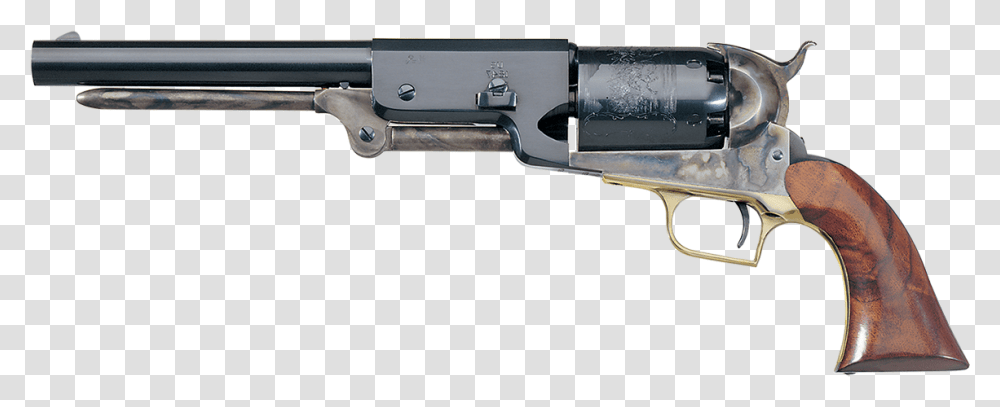 Colt Army Model, Gun, Weapon, Weaponry, Handgun Transparent Png