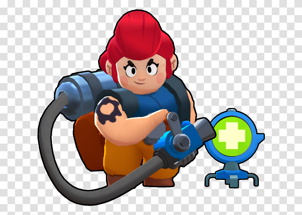 Colt Brawl Stars 1 Image Pam From Brawl Stars, Toy, Video Gaming, Indoors Transparent Png