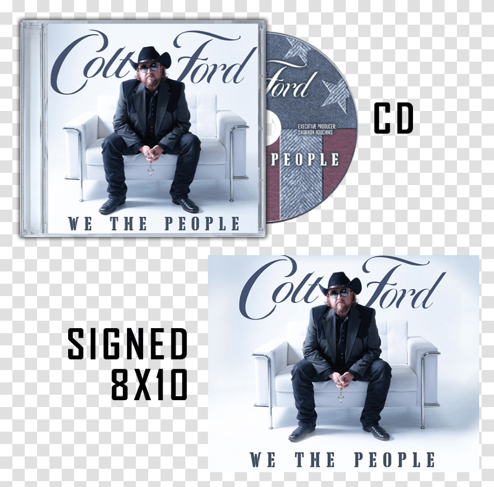 Colt Ford We The People Vol, Person, Human, Disk, Dvd Transparent Png